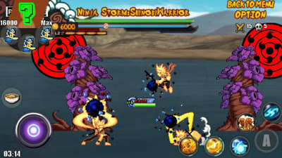 Naruto Senki Unlimited Full Shinobi Warrior Mod Apk New Updates Games for Android