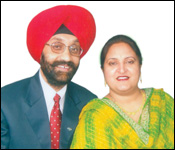 Kuldip Singh & Satwinder Kaur Saini