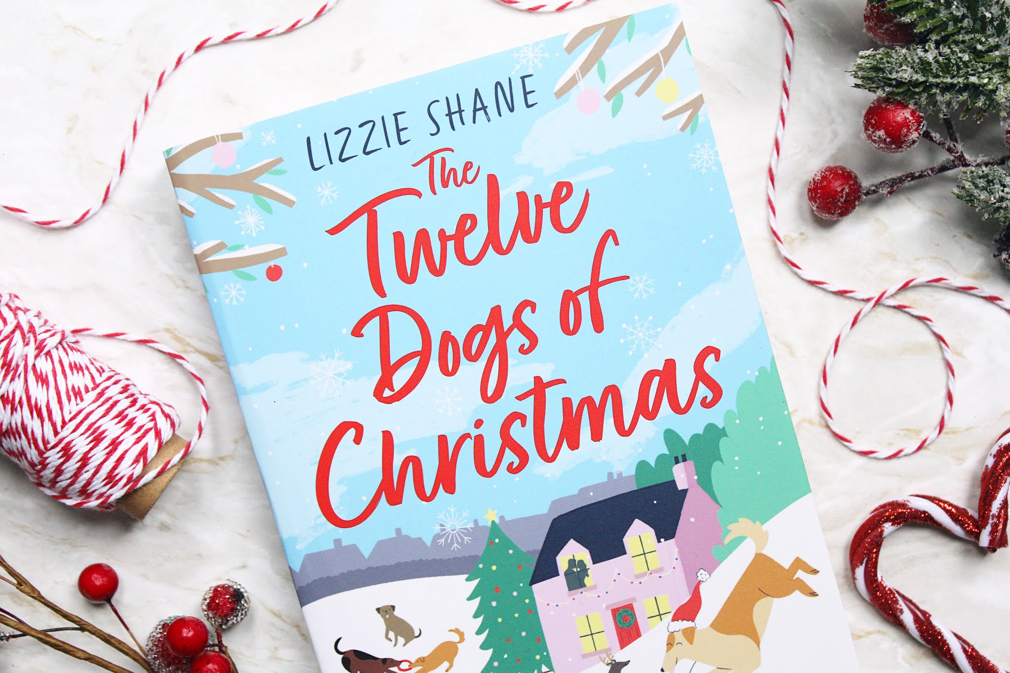 The Twelve Dogs of Christmas - Lizzie Shane | Spoiler Free Book Review