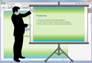 Express points presentation software for Your Business free downloading 