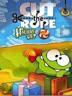 Screenshots of the Cut the rope: Holiday gift for Android tablet, phone.