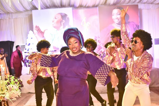 Olajumoke Adetola Oladunjoye Celebrates 60th Birthday In Grand Style