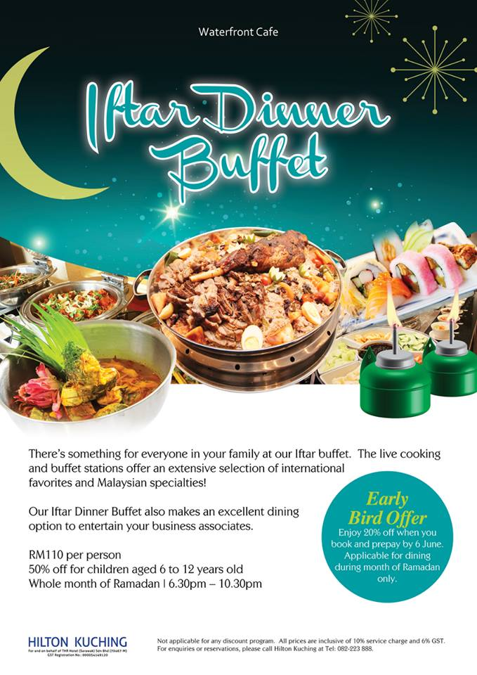 Senarai Buffet Ramadhan Sarawak 2016 - MySemakan