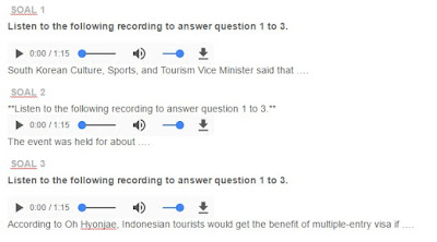 Contoh Soal Direct vs Indirect Speech in News