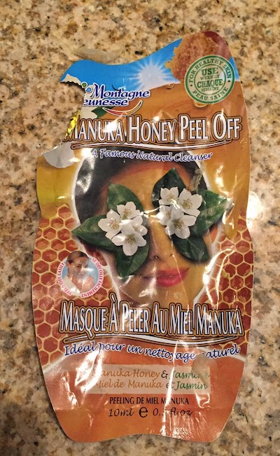 Yikes! Stay away from Montagne Jeunesse Manuka Honey Peel Off Masque