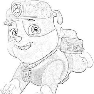 Coloring Pages PAW Patrol coloring.filminspector.com