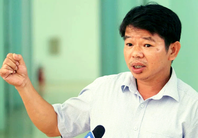 Ông Nguyễn Văn Tốn, Tổng giám đốc Viwasupco. Ảnh: Võ Hải
