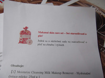 MAKANAI SKIN CARE SEt