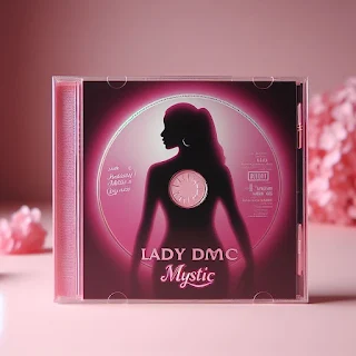 Album CD et boîtier theme - -Lady woman girl Fille femme dmc mystic