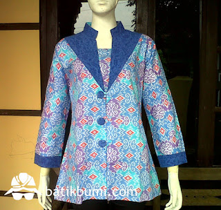 blouse batik murah