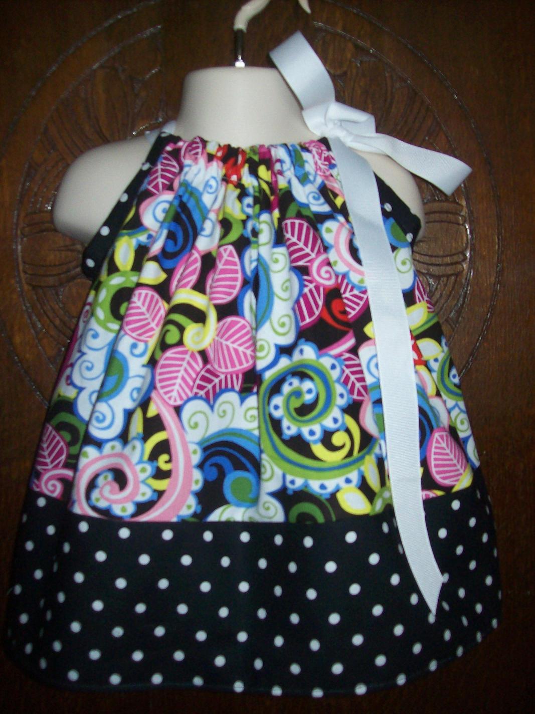 handmade etsy fall baby pillowcase dresses