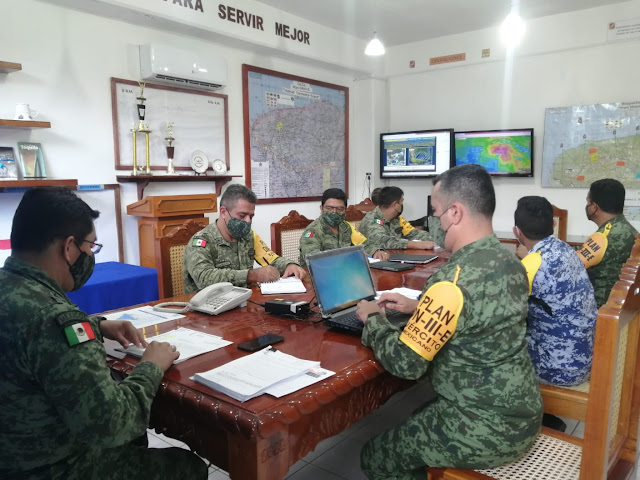 Ejército despliega soldados en Peto parea auxiliar a la población