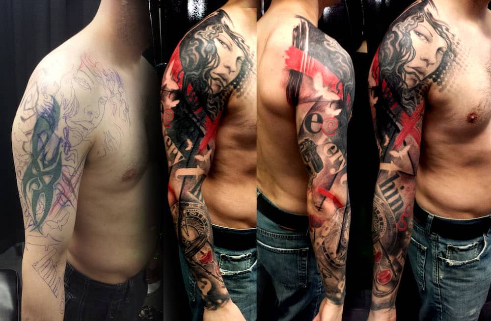 Top 59 Cover Up Tattoo Ideas  2021 Inspiration Guide