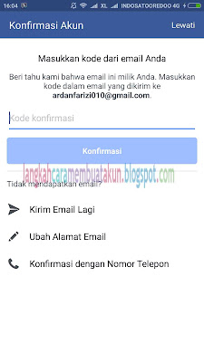 Cara Mendaftar Facebook Dengan Cepat Lewat Aplikasi Android