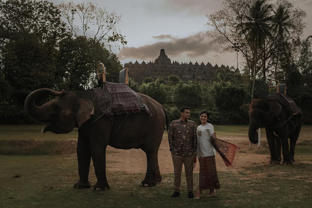 Foto pre-wedding Kahiyang Ayu dan Bobby Nasution