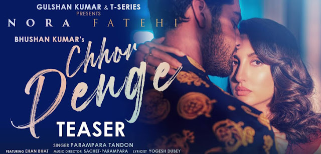 छोड़ देंगे Chhor Denge - Song lyrics in Hindi