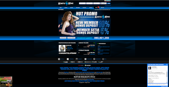 Kartuking Situs Agen Poker Winrate 100%