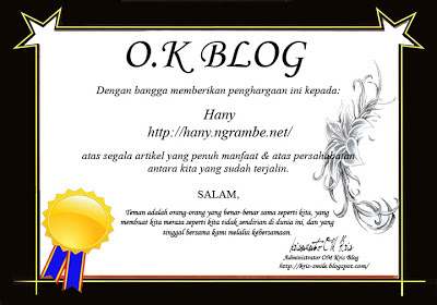 Semua Tentang Hany