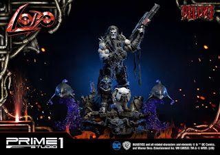 Lobo y sus Space Dolphins de Injustice: Gods Among Us - Prime 1 Studio