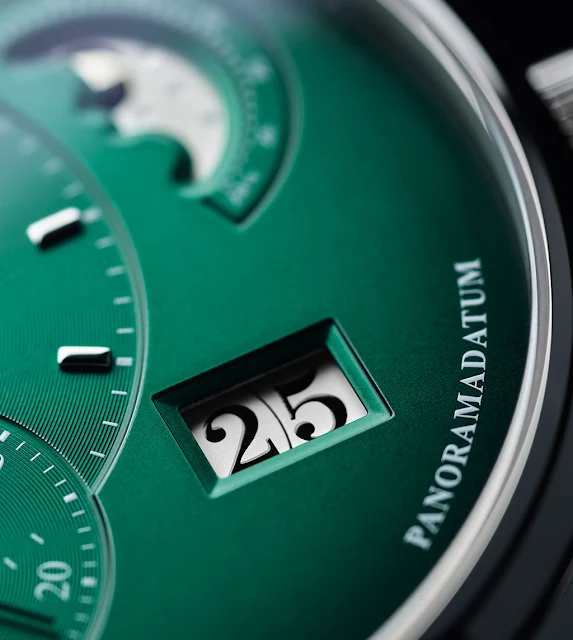 Glashütte Original PanoMaticLunar in forest green