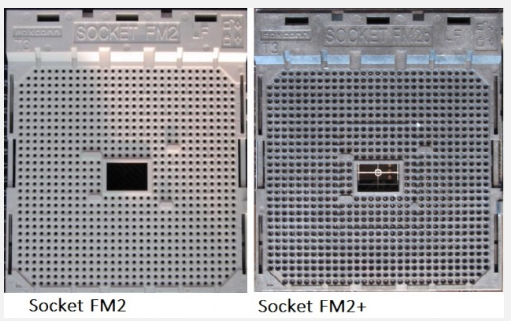 Perbandingan Socket FM2 dan FM2+
