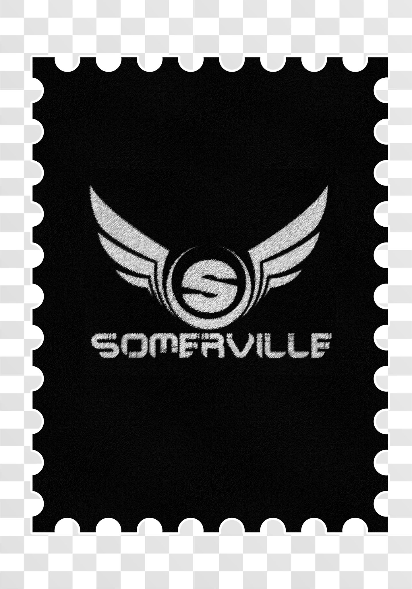 Somerville LOGO Sticker Stock Free Download