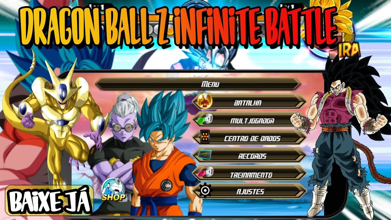 Dragon Ball Z Infinite Battle Beta 3 (PTBR) APK Android