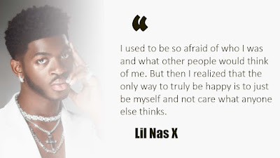 Lil Nas X Quotes On being true to yourself