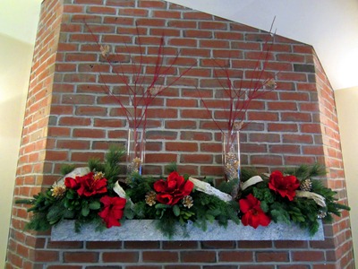 Holiday Fireplace