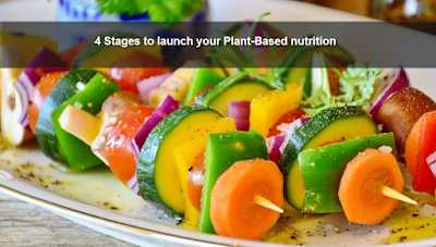 4 stages to launch your plant-based nutrition Simple