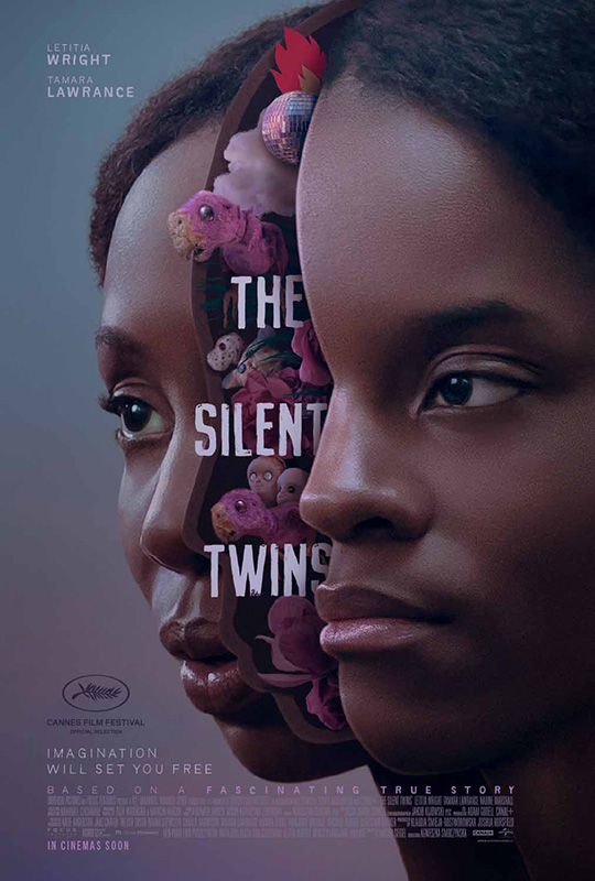 The silent Twins disponible en DVD