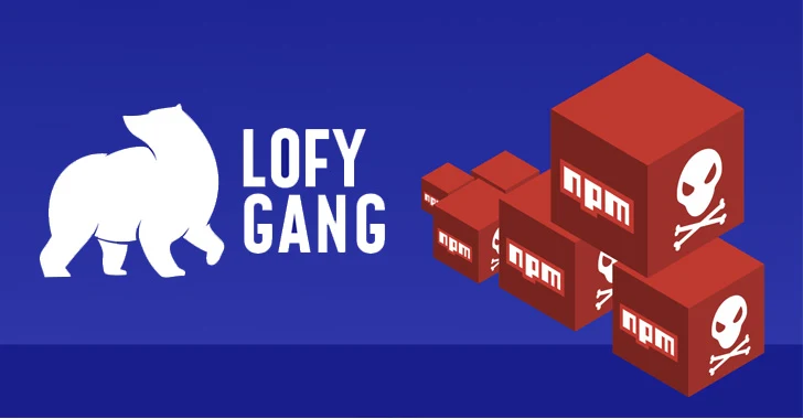 LofyGang Distributed ~200 Malicious NPM Packages to Steal Credit Card Data
