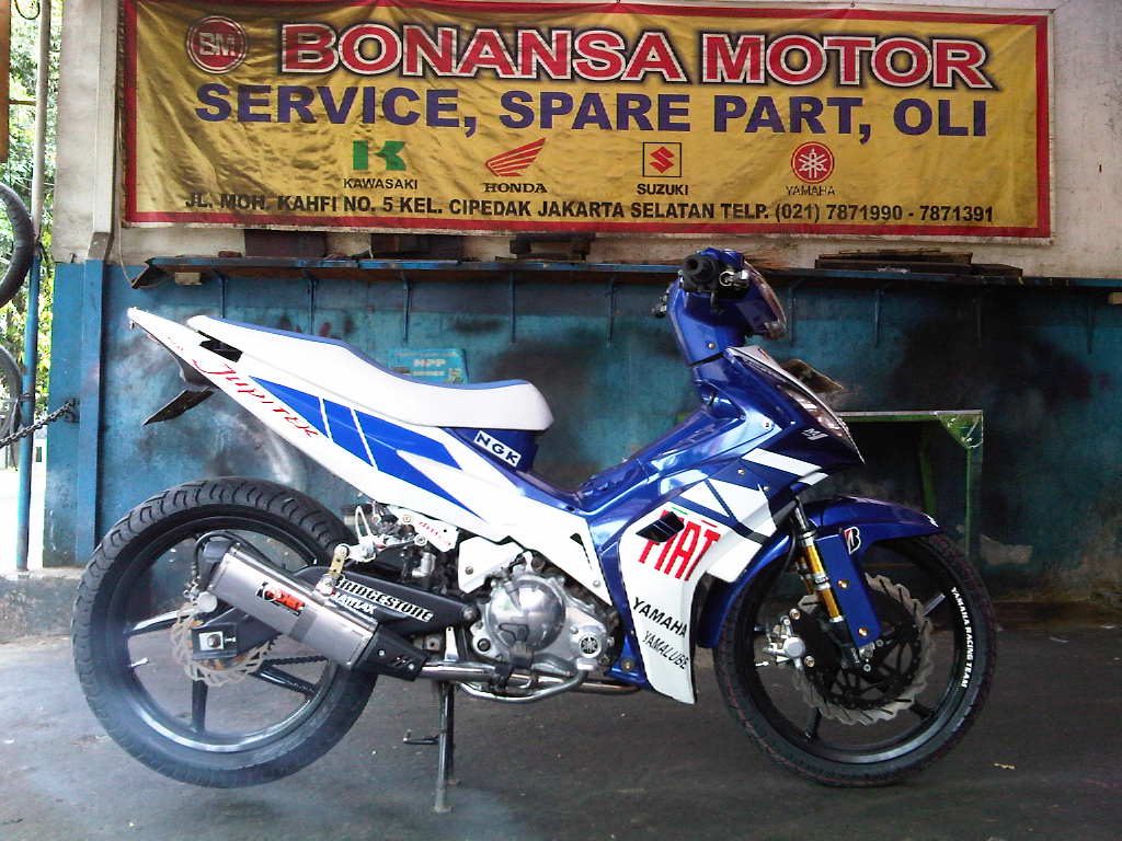 modifikasi jupiter mx