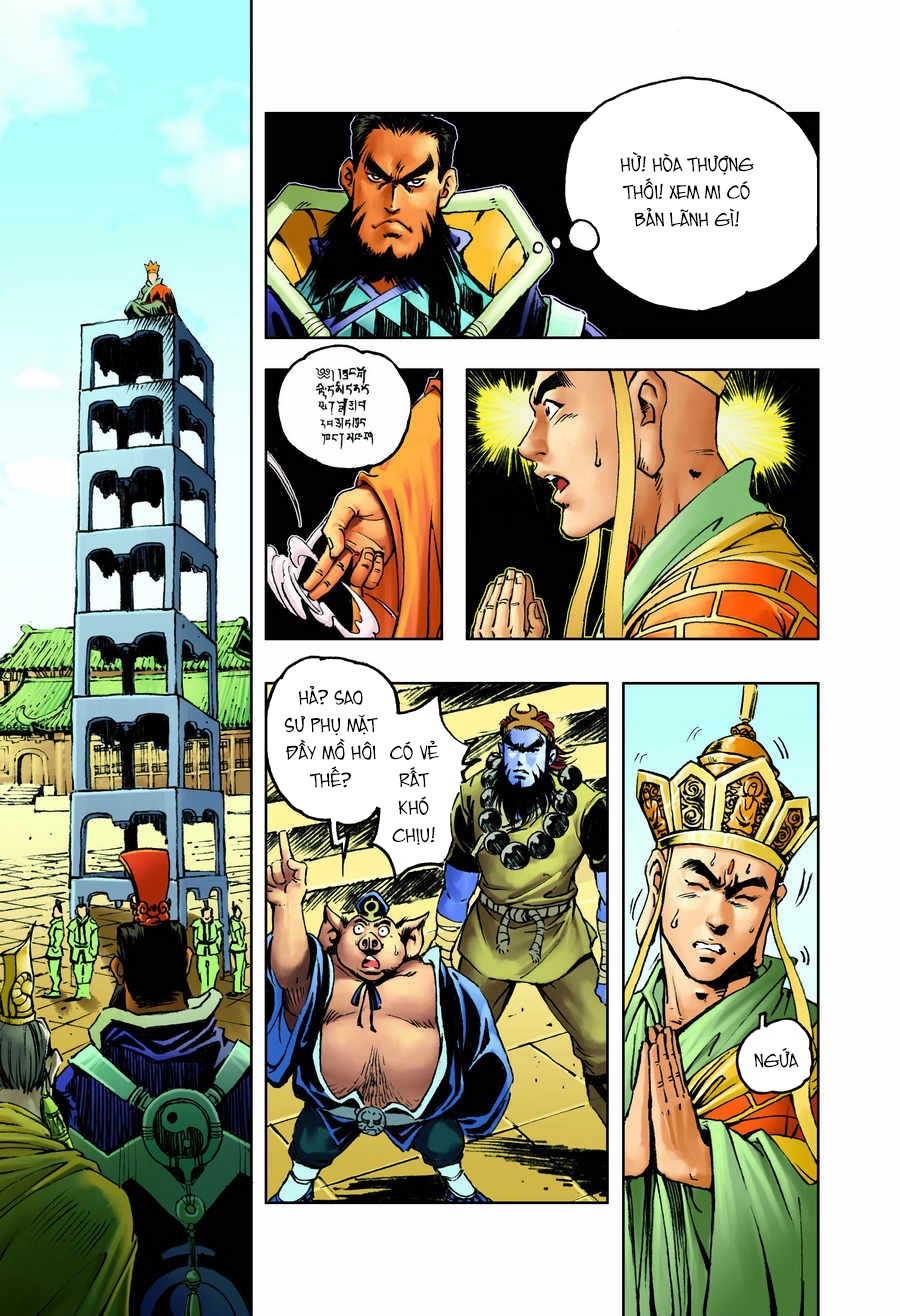 Tây Du Ký màu chap 89 - Trang 4