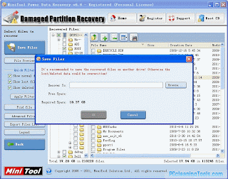 MiniTool Power Data Recovery 6.8