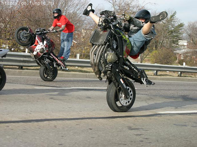 Stunt Bike Rider - Hot Shot - View Article crazy moto stunts.