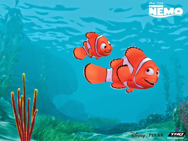 Cartoon Fish Nemo