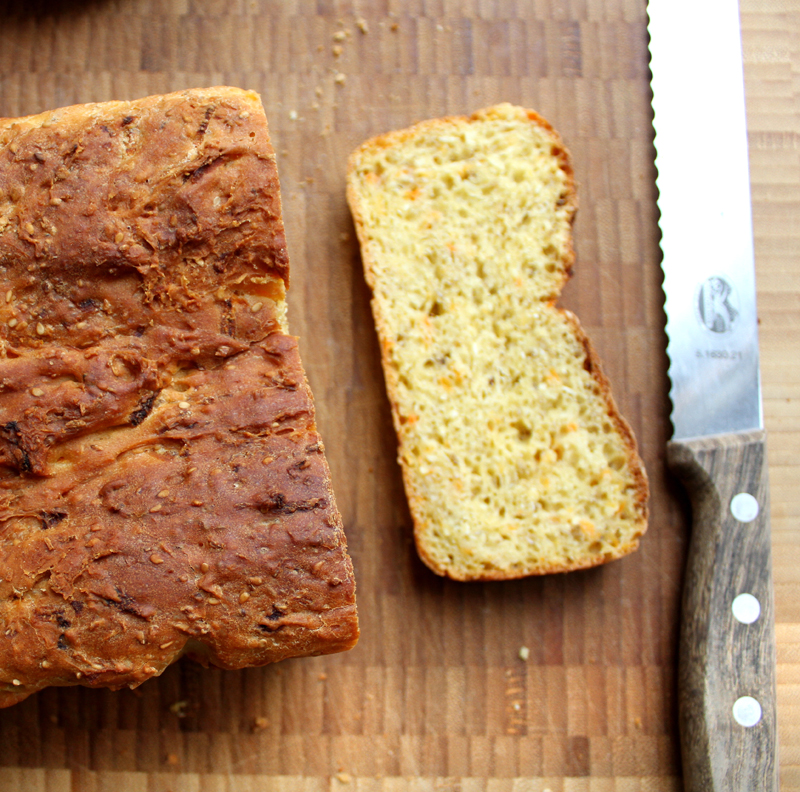 Oppskrift Saftig Gulrotbrød Med Kokos Sesambrød Beste Hjemmebakt Brød