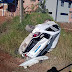 Idoso capota carro e morre na BR-153
