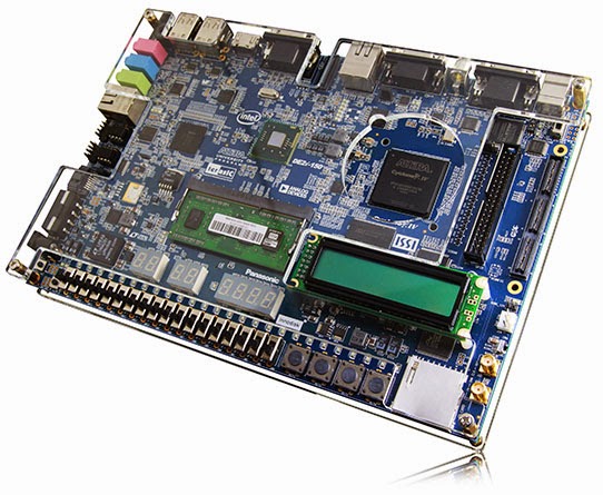 Kit Bo Mach - DE2i-150 FPGA Development Kit