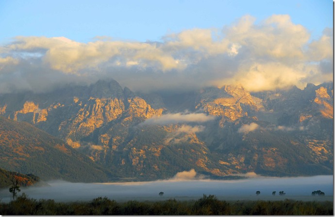 Grand Teton Sunrise 1