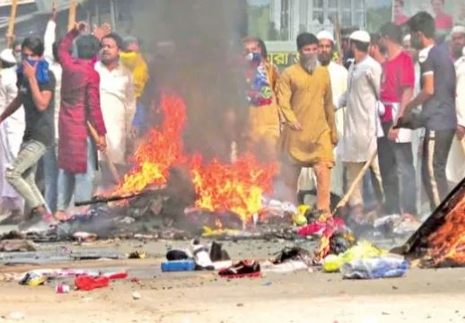 Bangladesh: Ahmadiyya Mosque, 190 houses and 50 shops burnt,