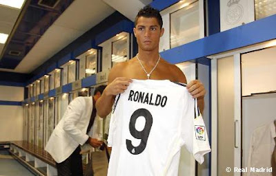 Cristiano Ronaldo Real Madrid - CR9