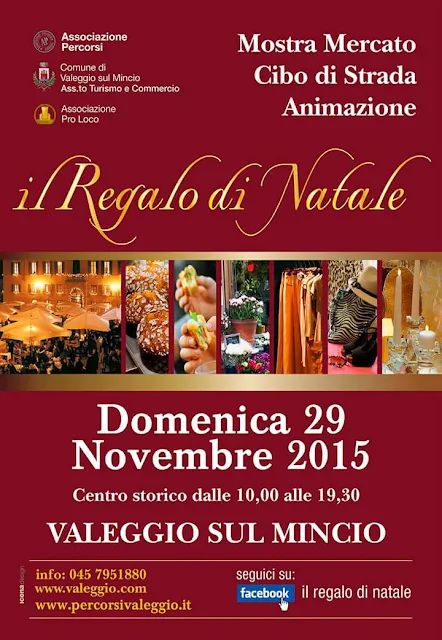 Il Regalo di Natale 29 Novembre Valeggio sul Mincio (VR)