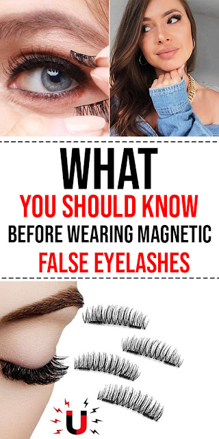 What You Should Know Before Wearing Magnetic False Eyelashes