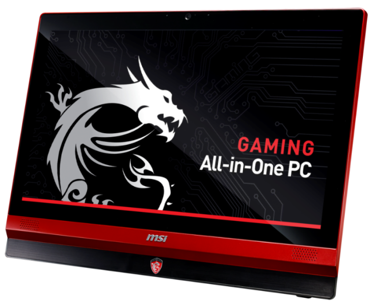 Игровой моноблок серии Gaming MSI AG240