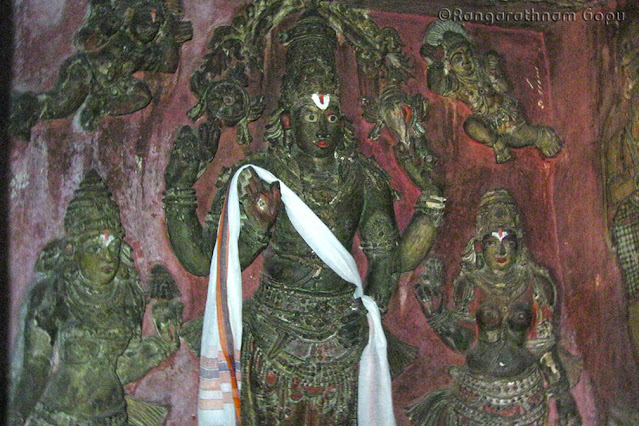Malayadipatti Kan Niraindha Perumal Ranganathaswamy Temple Pudukottai