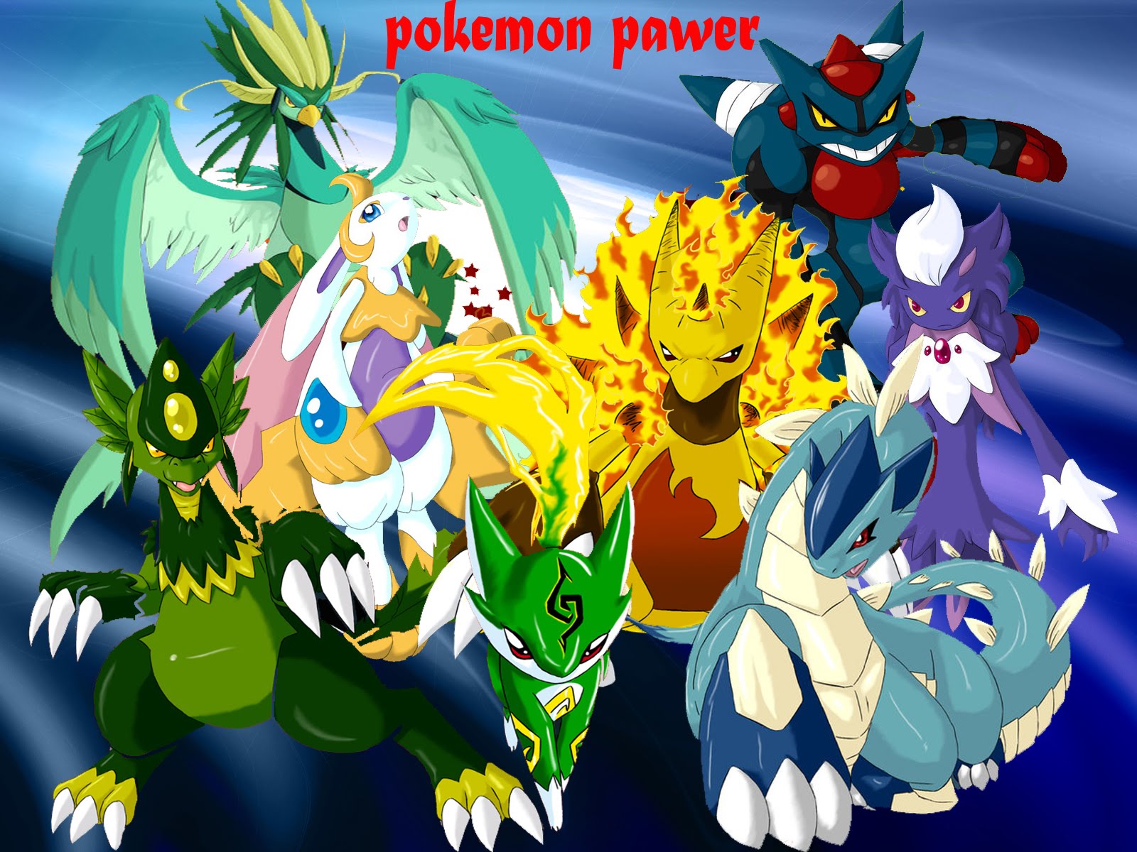 Pokemon Wallpaper Legendary Legendary Pokemon Legendary Pokemon ...