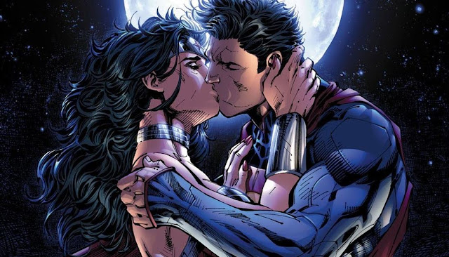 5 Kisah Cinta Superman, dari Lori Lemaris sampai Wonder Woman