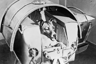 Laika. Yuri Gagarin, 108 minutos de una vida. https://pinceladasdelpasado.blogspot.com
